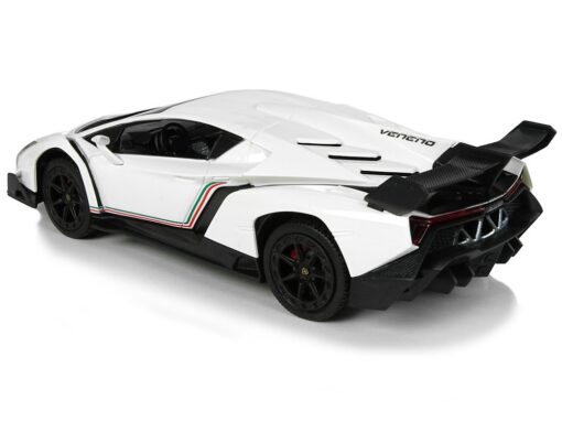 RC sportinis automobilis Lamborghini Veneno 1:24