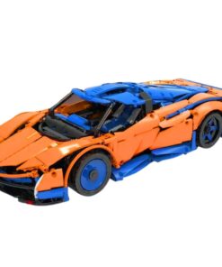 RC sportinis automobilis iš 1883 detalių