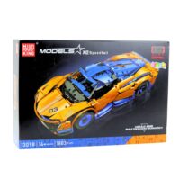 RC sportinis automobilis iš 1883 detalių