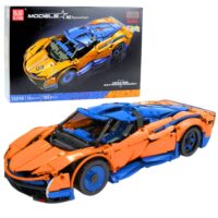RC sportinis automobilis iš 1883 detalių