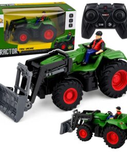RC traktorius su buldozeriu 1:24