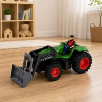 RC traktorius su buldozeriu 1:24
