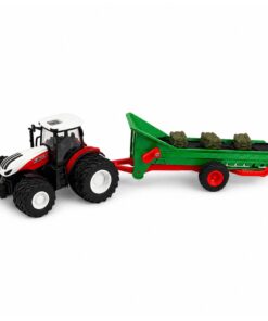 RC traktorius su konvejerio priekaba 1:24