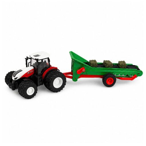 RC traktorius su konvejerio priekaba 1:24