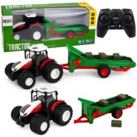 RC traktorius su konvejerio priekaba 1:24