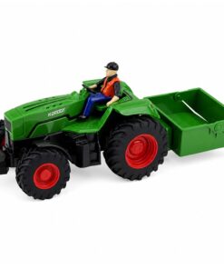 RC traktorius su krovininiu priekabos konteineriu 1:24