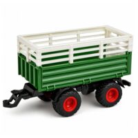 RC traktorius su priekaba ir karve 1:24