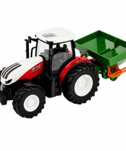 RC traktorius su sėjamąja 1:24