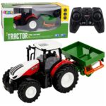 RC traktorius su sėjamąja 1:24