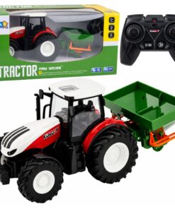 RC traktorius su sėjamąja 1:24