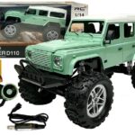 RC visureigis Jeep 1:14