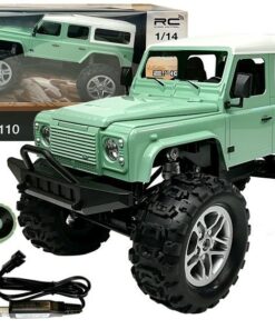 RC visureigis Jeep 1:14
