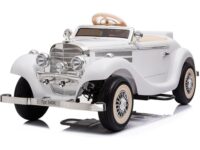 Retro Mercedes‑Benz 540K – licencijuotas elektromobilis vaikams