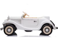 Retro Mercedes‑Benz 540K – licencijuotas elektromobilis vaikams