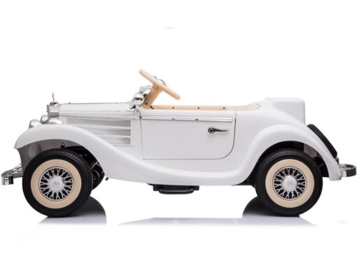 Retro Mercedes‑Benz 540K – licencijuotas elektromobilis vaikams