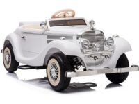 Retro Mercedes‑Benz 540K – licencijuotas elektromobilis vaikams