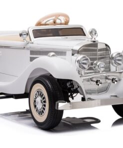 Retro Mercedes‑Benz 540K – licencijuotas elektromobilis vaikams