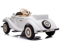 Retro Mercedes‑Benz 540K – licencijuotas elektromobilis vaikams