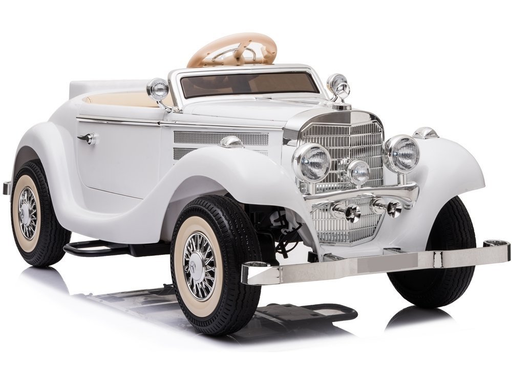 Retro Mercedes‑Benz 540K – licencijuotas elektromobilis vaikams Retro Mercedes‑Benz 540K – licencijuotas elektromobilis vaikams