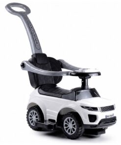SPORT CAR rožinė paspirtuko mašinėlė vaikams
