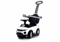 SPORT CAR rožinė paspirtuko mašinėlė vaikams