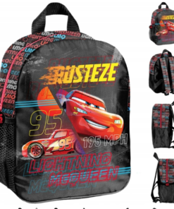 CARS Zygzak McQueen 3D kuprinė darželinukui