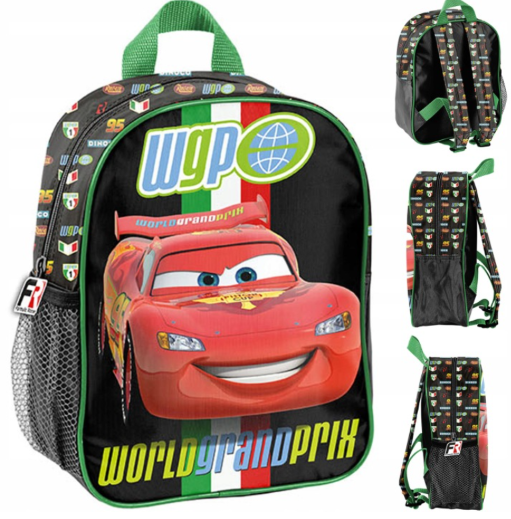 CARS Zygzak McQueen kuprinė darželinukui