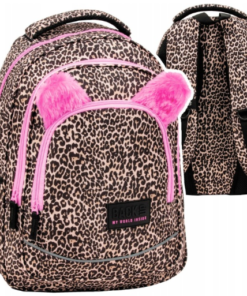 Mokyklinė kuprinė BackUP „Pantera“ – 26 l,
