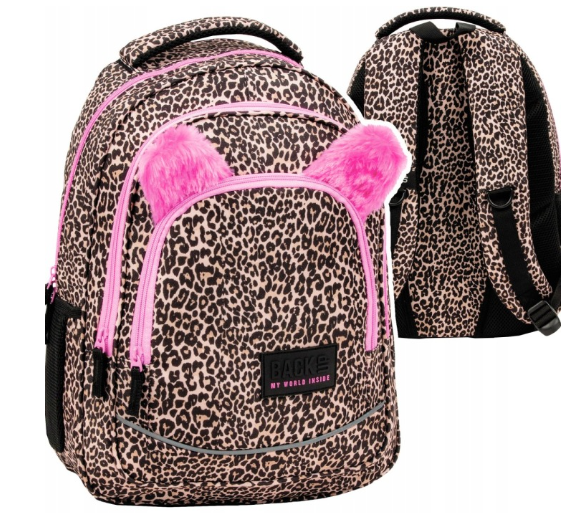 Mokyklinė kuprinė BackUP „Pantera“ – 26 l,