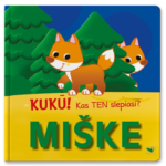 KUKŪ! Kas ten slepiasi? MIŠKE