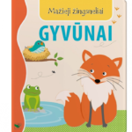 Mažieji žingsneliai. GYVŪNAI