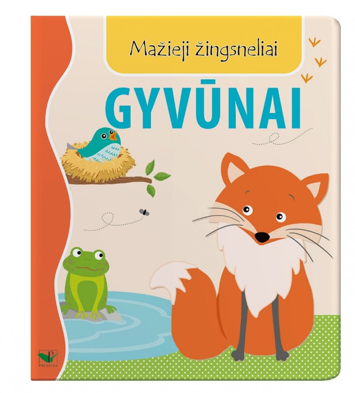 Mažieji žingsneliai. GYVŪNAI