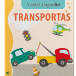 Mažieji žingsneliai. TRANSPORTAS