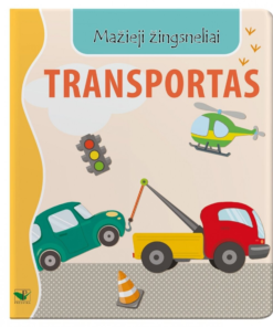 Mažieji žingsneliai. TRANSPORTAS