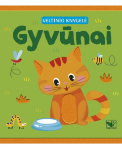 Veltinio knygelė. Gyvūnai