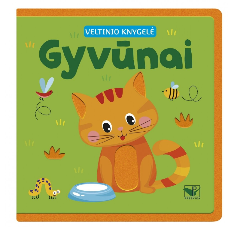 Veltinio knygelė. Gyvūnai