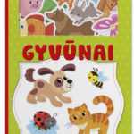 Mano pirmoji dėlionė. Gyvūnai