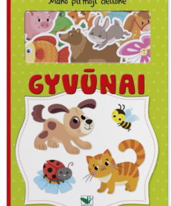 Mano pirmoji dėlionė. Gyvūnai