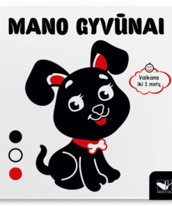 Mano gyvūnai. Vaikams iki 1 metų
