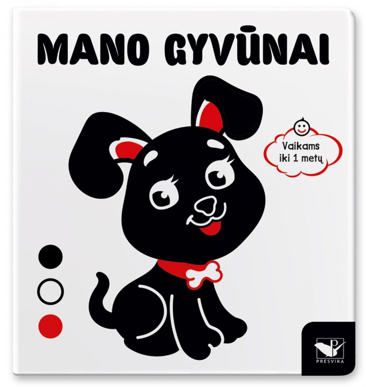 Mano gyvūnai. Vaikams iki 1 metų