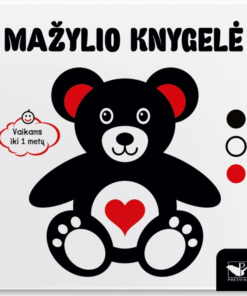 Mažylio knygelė. Vaikams iki 1 metų