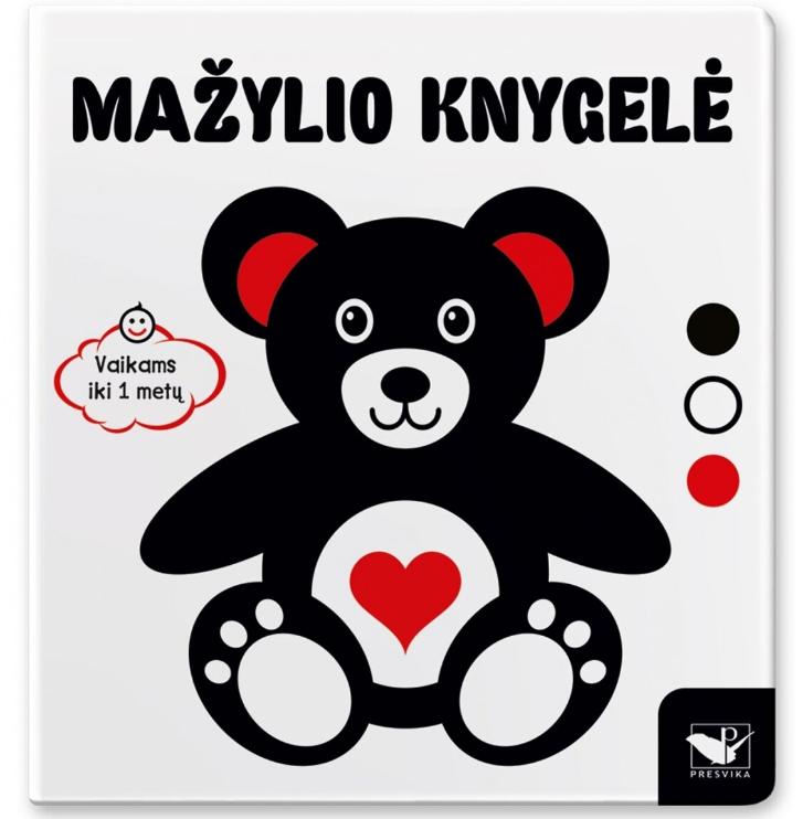 Mažylio knygelė. Vaikams iki 1 metų