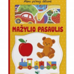 Mano pirmoji dėlionė. Mažylio PASAULIS