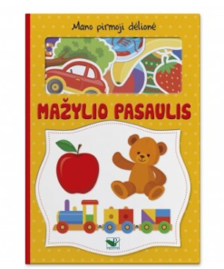 Mano pirmoji dėlionė. Mažylio PASAULIS
