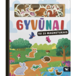 Gyvūnai. Su 25 magnetukais