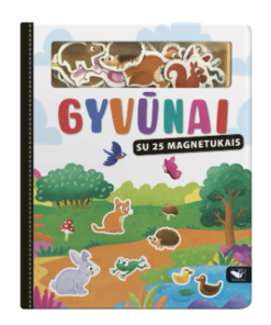 Gyvūnai. Su 25 magnetukais