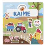 Kaime. 110 daugkartinių lipdukų
