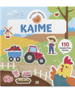 Kaime. 110 daugkartinių lipdukų
