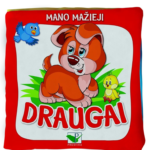Medžiaginė knygelė. Mano mažieji draugai