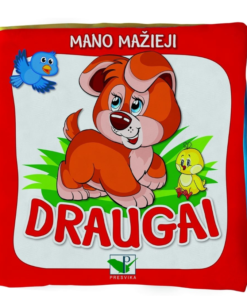 Medžiaginė knygelė. Mano mažieji draugai
